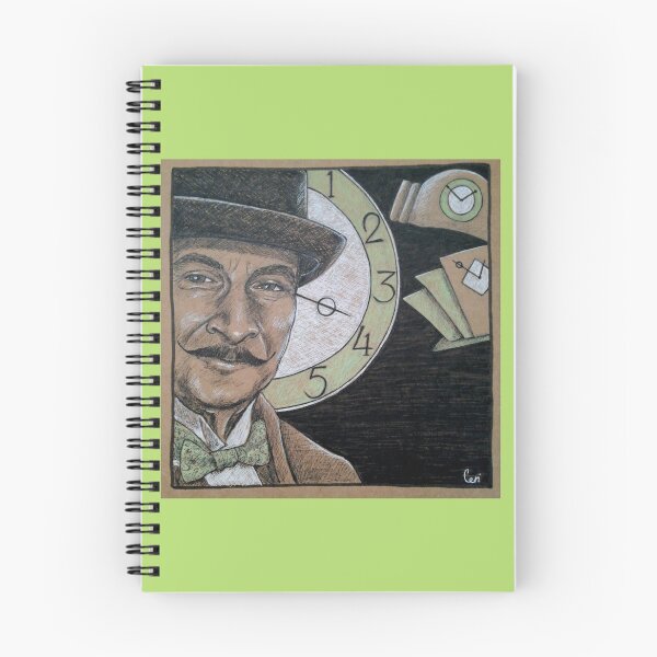 Item preview, Hercule Poirot, The Clocks designed and sold by ceriredhot2.
