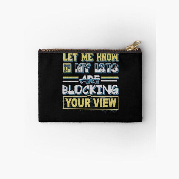Item preview, Funny Weightlifting Lats designed and sold by PragmaticFalcon.