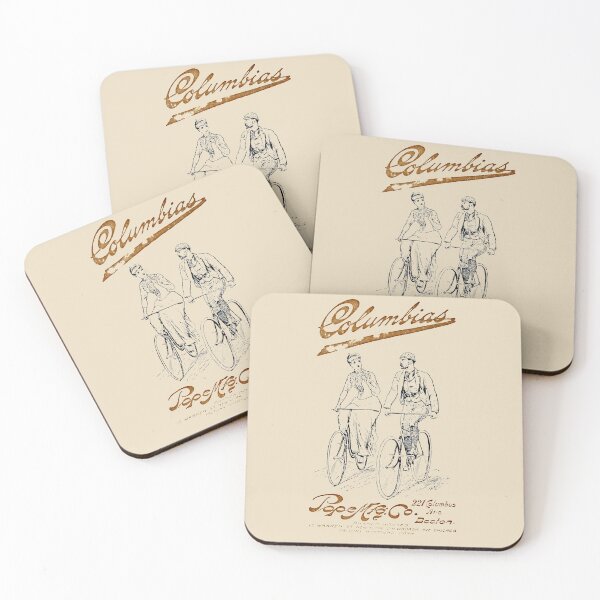 Item preview, Columbia Bicycle Brand designed and sold by PromoteProgress.