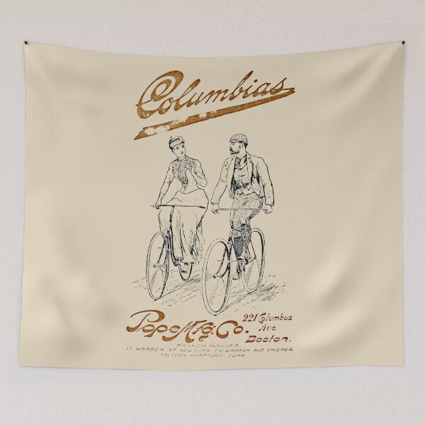Item preview, Columbia Bicycle Brand designed and sold by PromoteProgress.