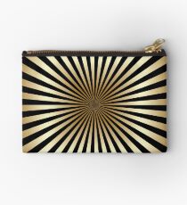Bolso de mano Zoom, oro, negro, rayas, diagonal, moda, moderno, elegante, elegante, patrón