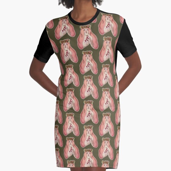 The Mother of Goats Graphic T-Shirt Dress