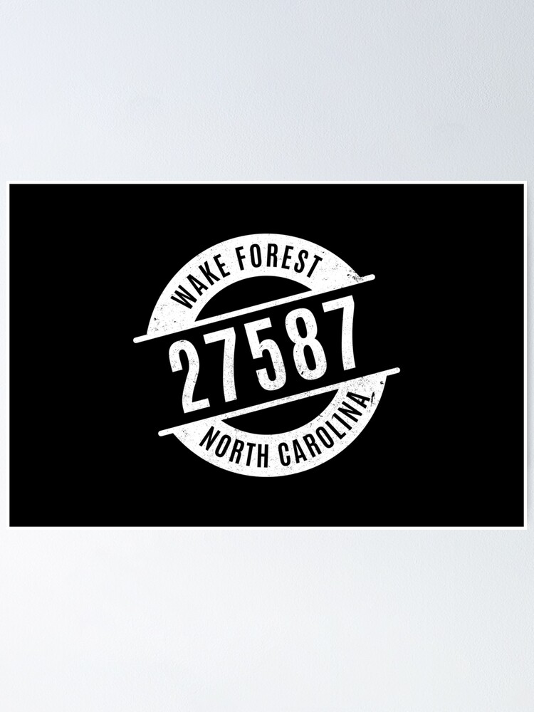 Wake Forest North Carolina 27587 Zip Code