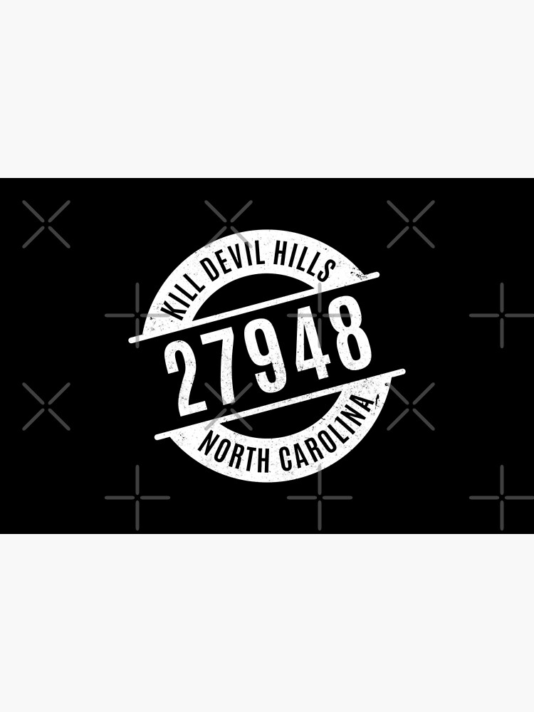 "Kill Devil Hills North Carolina 27948 Zip Code" Poster for Sale by