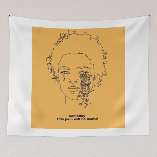 Item preview, Someday The Pain Will Be Useful designed and sold by micksteeze.