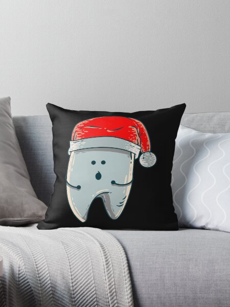 Item preview, Funny Dentist Christmas Xmas Dental Hygienist Dentists Tooth Santa  designed and sold by Essetino.