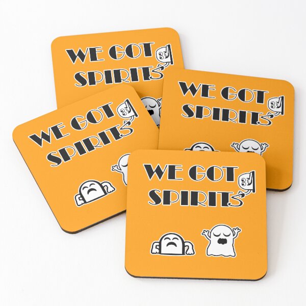 Item preview, We Got Spirits designed and sold by blakcirclegirl.