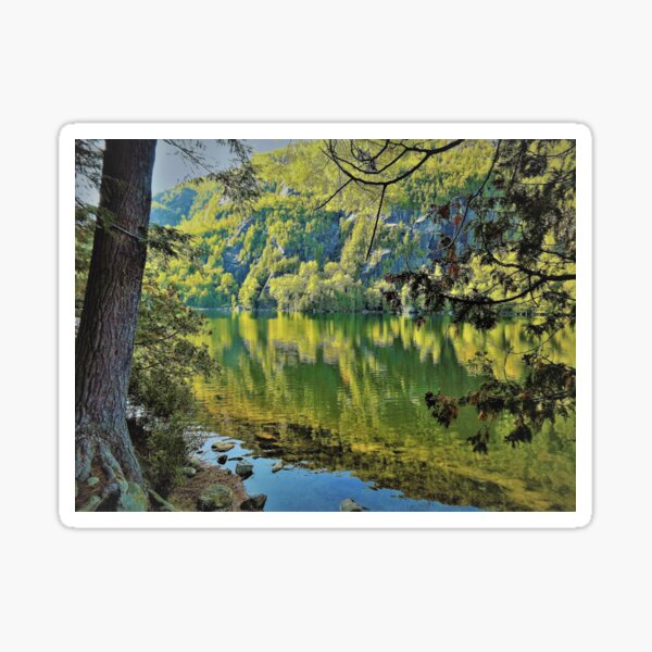 Chapel Pond, NY Sticker
