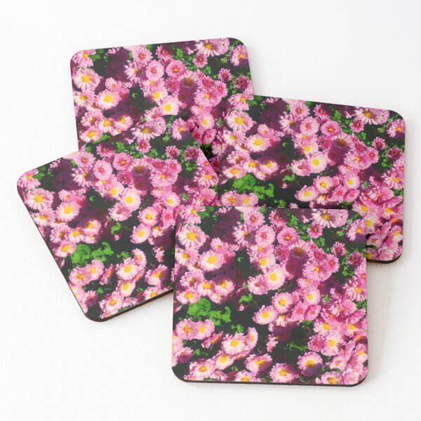 Item preview, Pink Flower Bushes designed and sold by The Rage Garden.