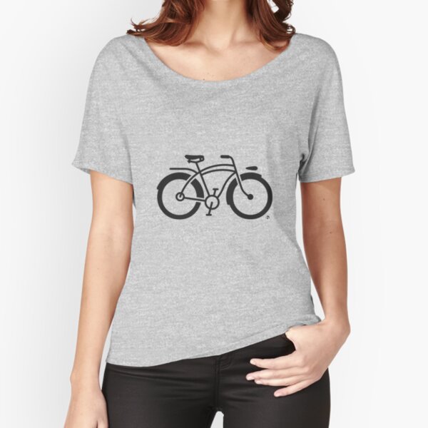 Antique Bike Relaxed Fit T-Shirt
