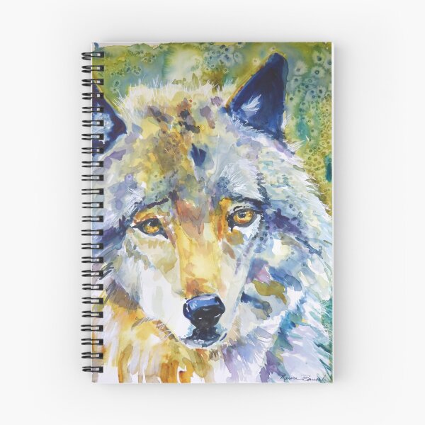 Item preview, The Great Technicolor Wolf designed and sold by twopoots.