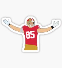 George Kittle - San Francisco 49ers Sticker