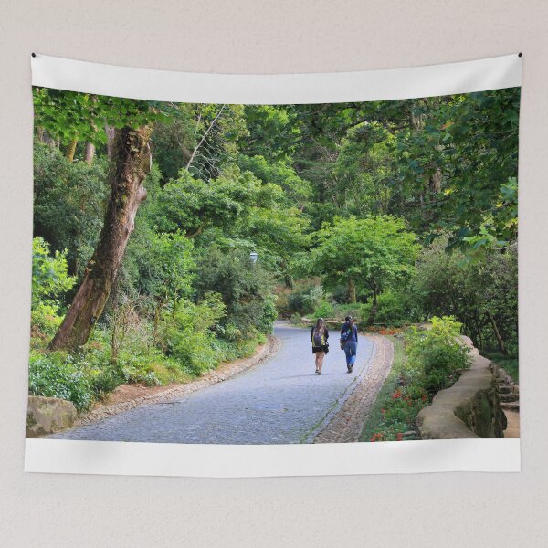 Item preview, Garden walk, Pena Palace, Portugal designed and sold by FranWest.