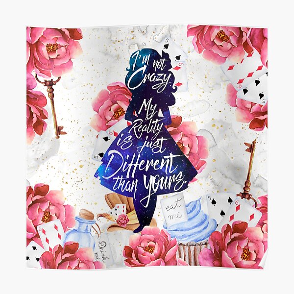 Alice - I'm Not Crazy Poster