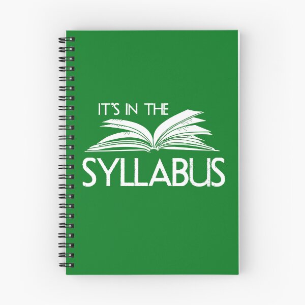 Item preview, Its in the Syllabus Funny Back To School designed and sold by superteesunltd.