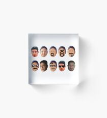 PNP Coconuts Acrylic Block