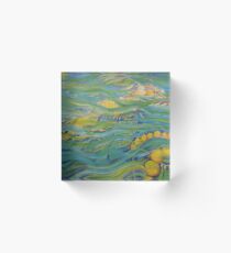 Leafy seadragon Acrylic Block