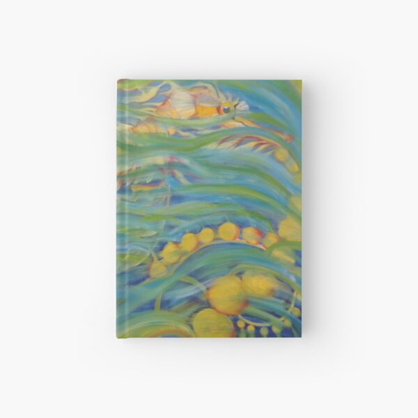 Leafy seadragon Hardcover Journal