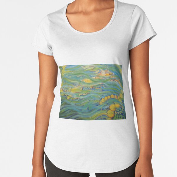 Leafy seadragon Premium Scoop T-Shirt
