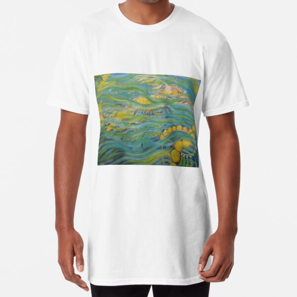 Leafy seadragon Long T-Shirt