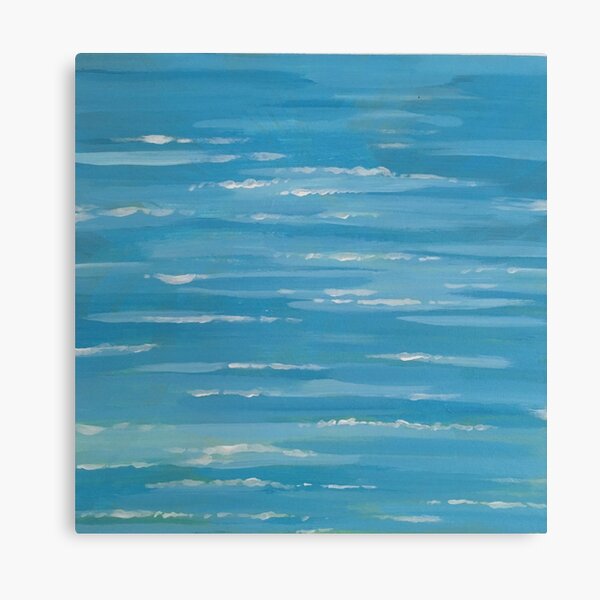The Sea Canvas Print