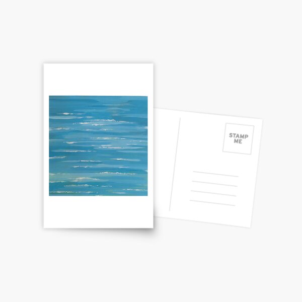 The Sea Postcard