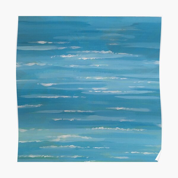 The Sea Poster