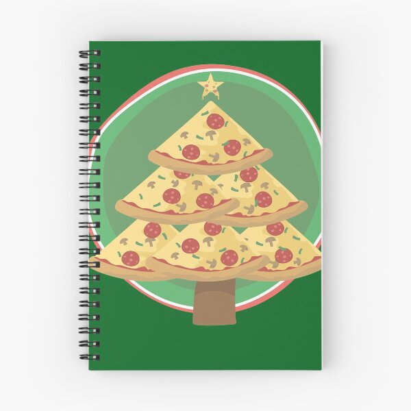 Item preview, Funny Pizza Christmas Tree Festive AF Xmas Humor Cheese  designed and sold by Essetino.