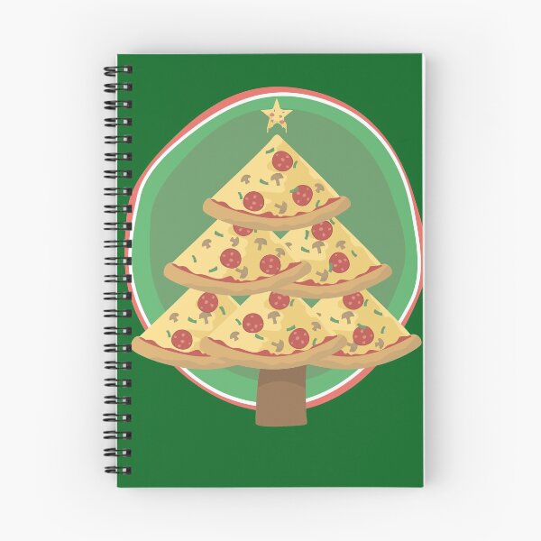 Item preview, Funny Pizza Christmas Tree Festive AF Xmas Humor Cheese  designed and sold by Essetino.