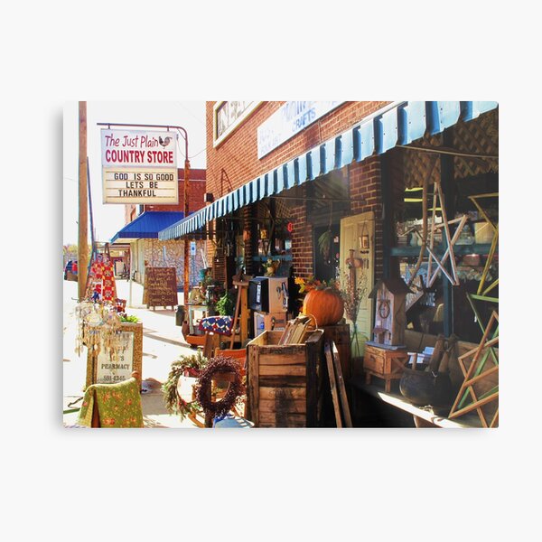 Country Store Metal Print