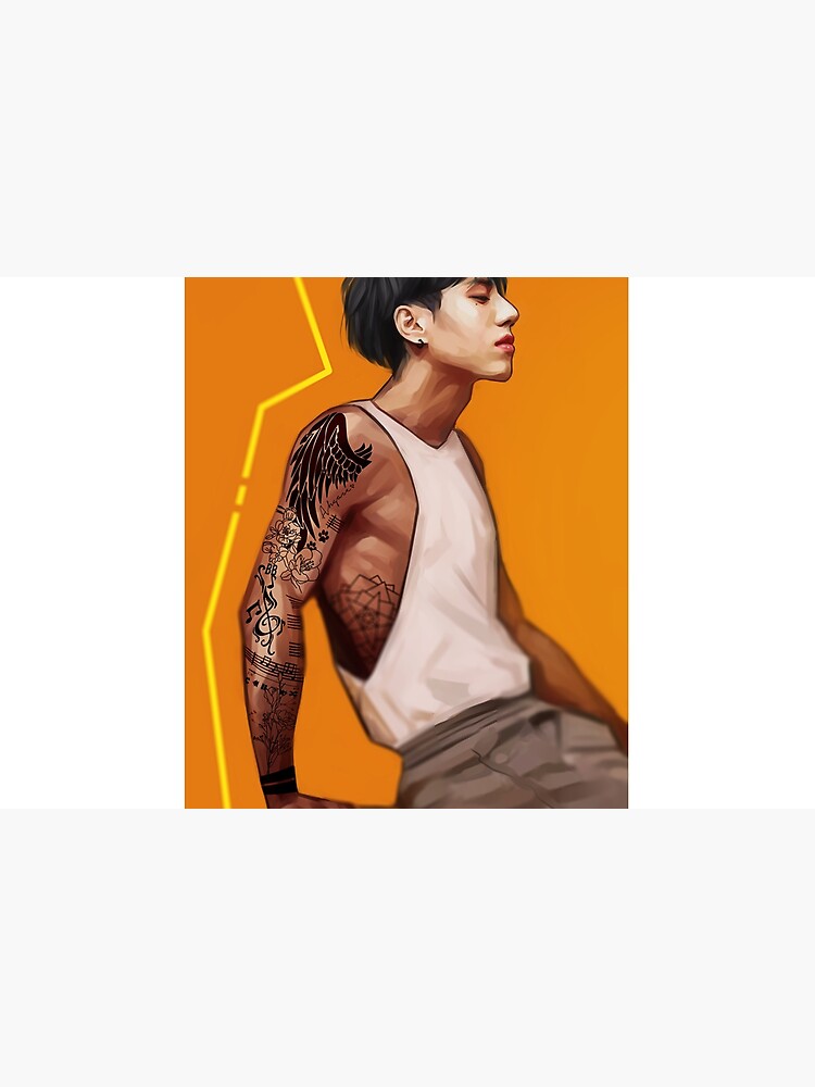 GOT7 YUGYEOM + tattoos