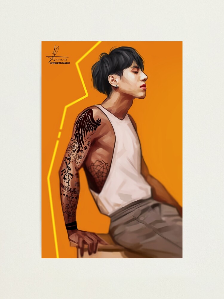 GOT7 YUGYEOM + tattoos