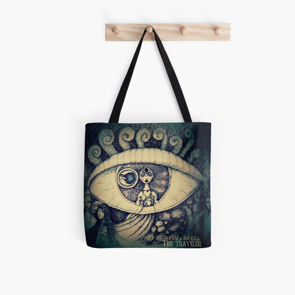 Item preview, All Over Print Tote Bag designed and sold by aremaarega.