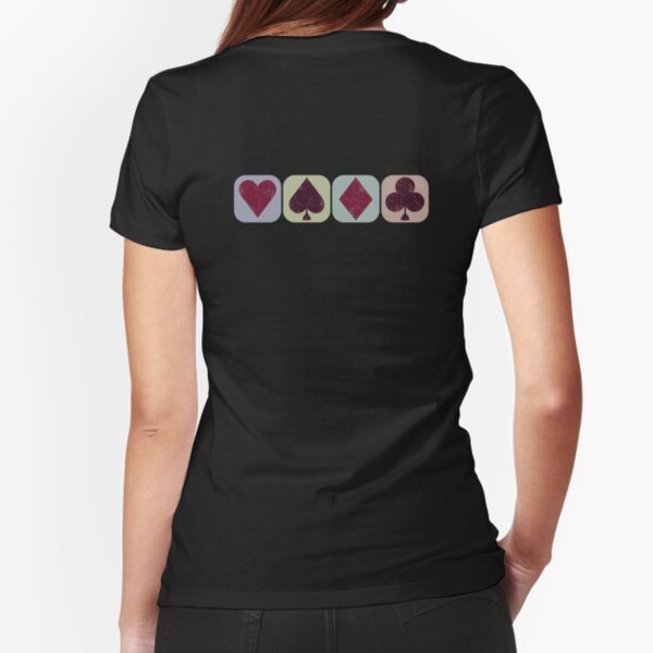 suits Fitted T-Shirt