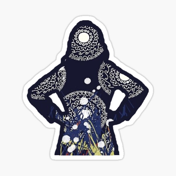 Amelia Shepherd Only Freaking Superhearoes Scrubcap Sticker