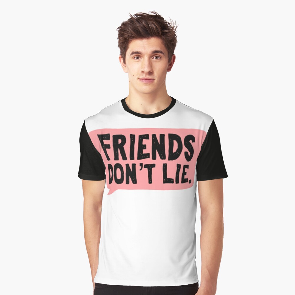 Friend Don't Lie Stranger Things T-Shirt - Anynee