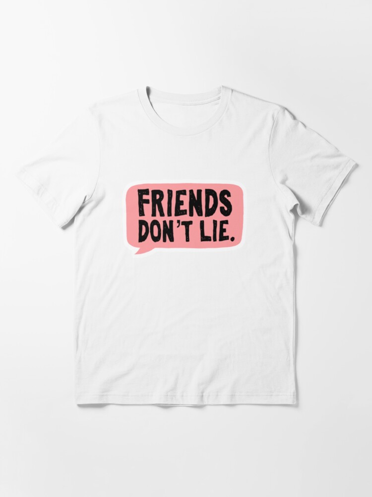 Friend Don't Lie Stranger Things T-Shirt - Anynee