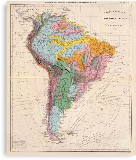 vintage-geological-map-of-south-america-1873-canvas-print-by