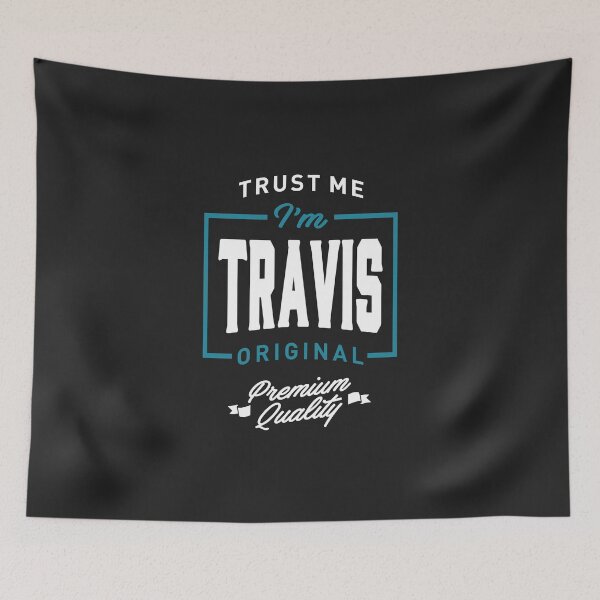 Item preview, Name Travis designed and sold by cidolopez.