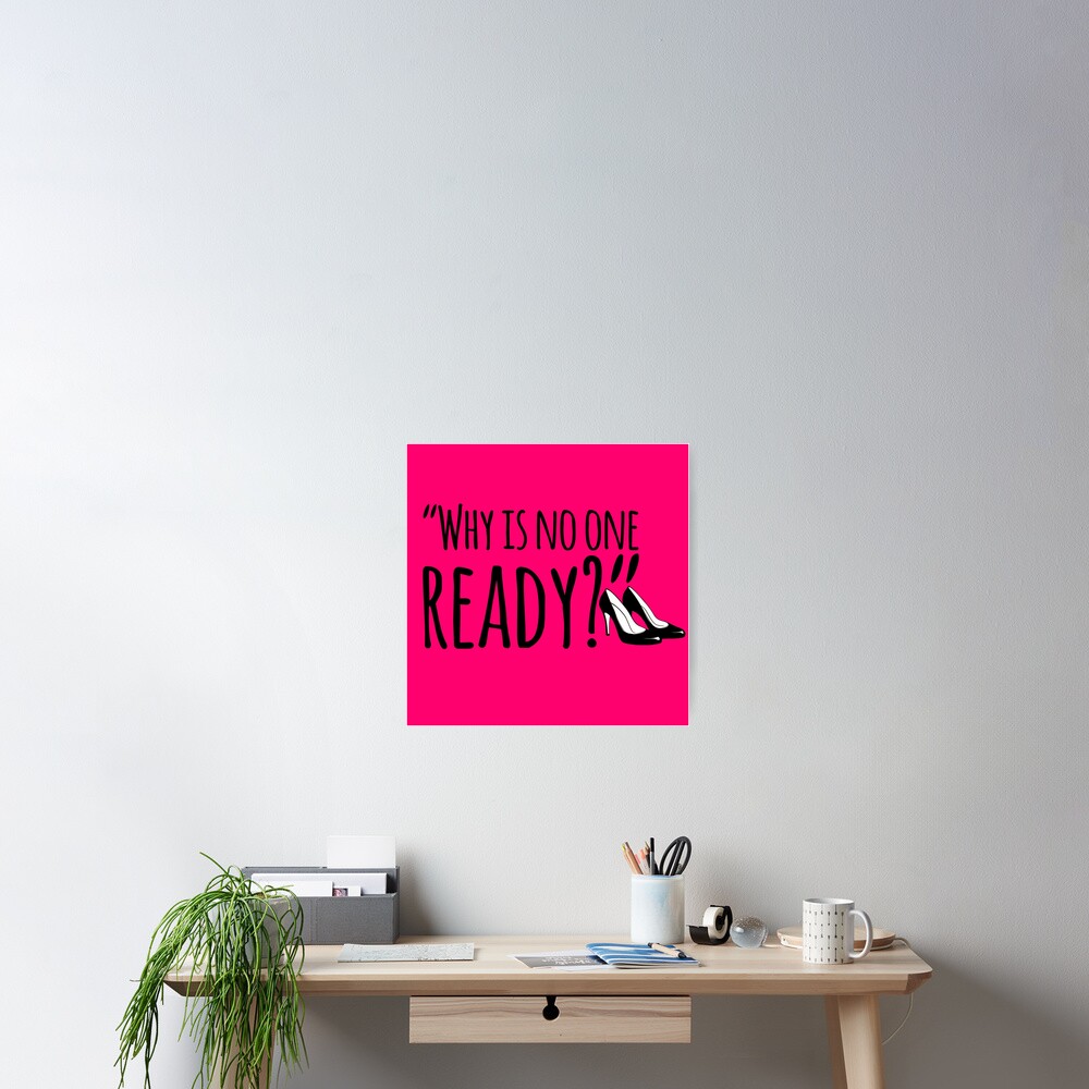 No One Ready Poster