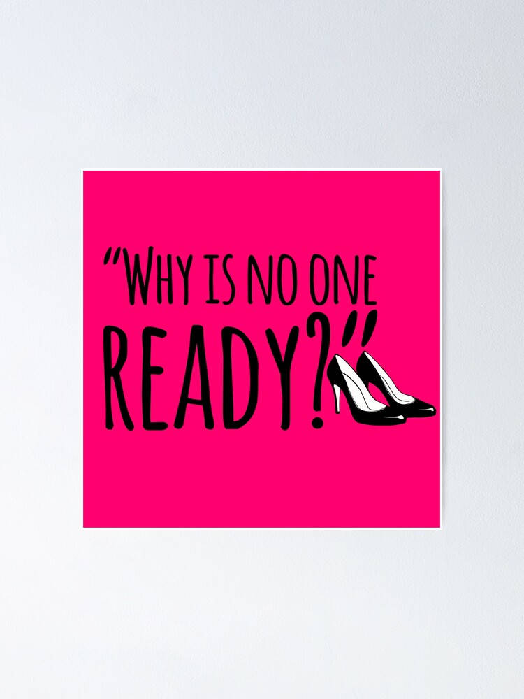 Alternate view of No One Ready Poster