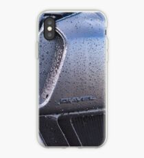 Ducati Diavel Carbon Black Pre-Wash Spray iPhone Case