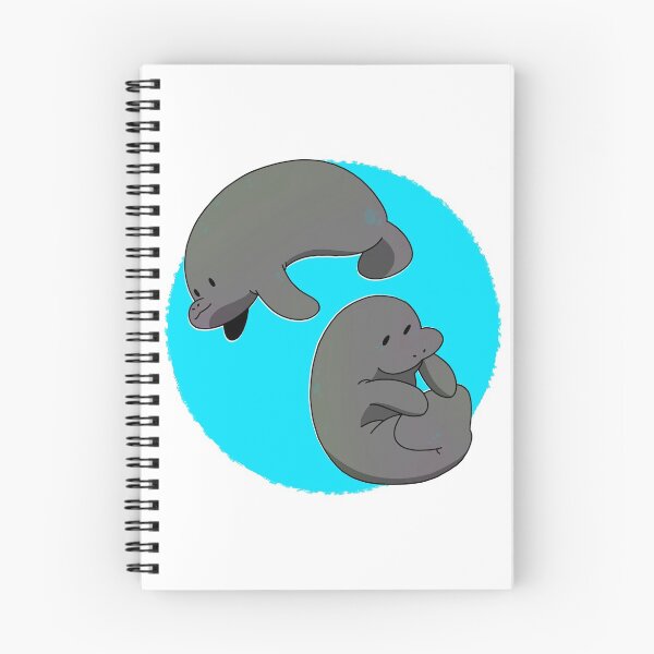 Item preview, Manatee circle  designed and sold by Etcseacow.