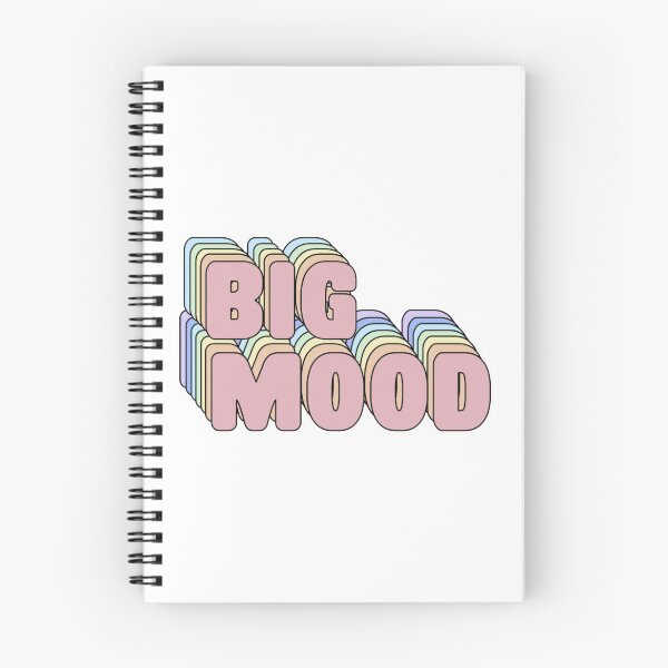 Item preview, Big Mood designed and sold by Lorena Valentina.
