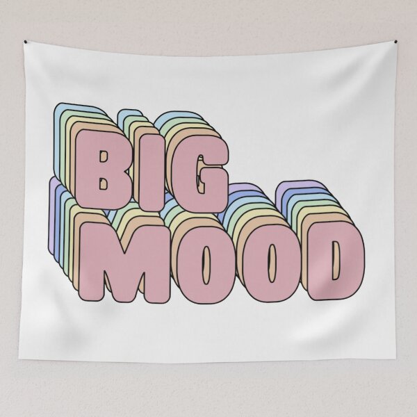 Item preview, Big Mood designed and sold by Lorena Valentina.