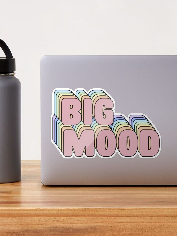 Meme Stickers – Big Moods