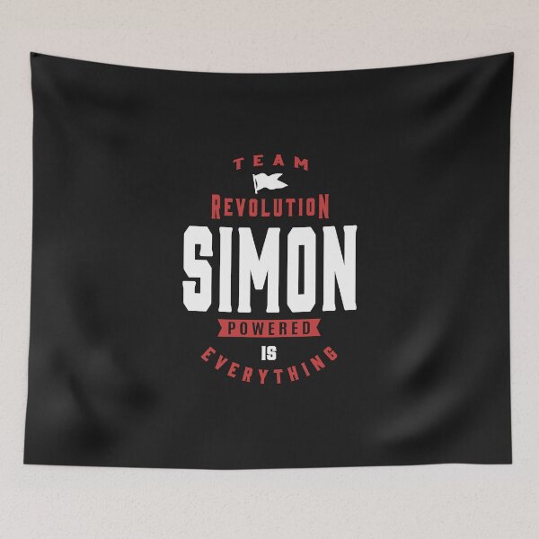 Item preview, Name Simon designed and sold by cidolopez.