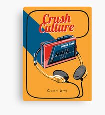 conan gray crush culture Canvas Print