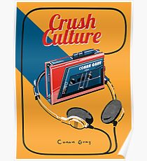 conan gray crush culture Poster