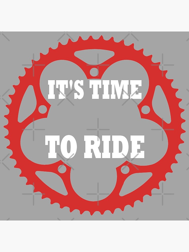 It's Time To Ride by esskay